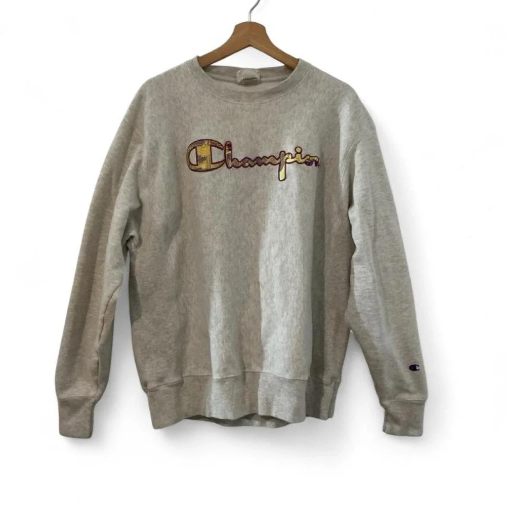 Champion reverse weave